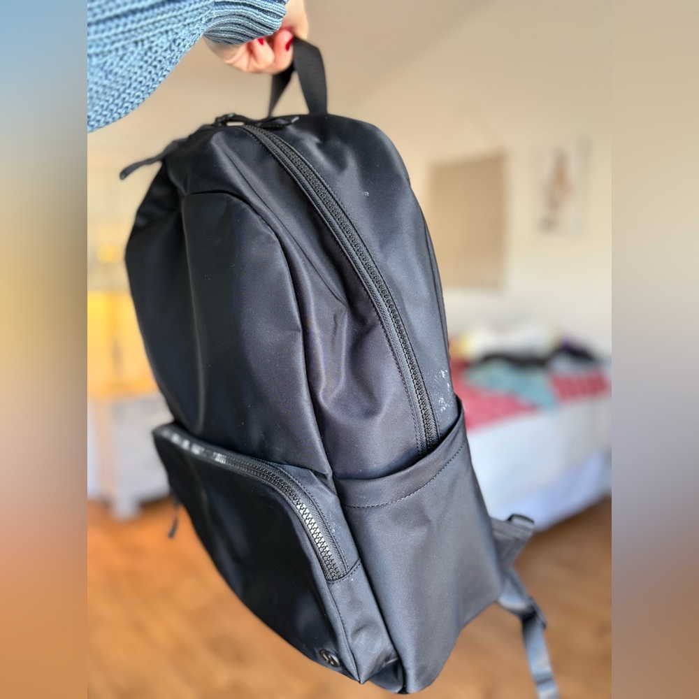 Lululemon Black Everywhere Backpack - image 6